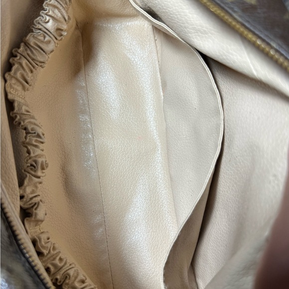 Louis Vuitton Trousse Pouch 28 monogram Cosmetic bag with duster - Picture 3 of 16